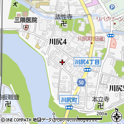 古川設計室有限会社周辺の地図