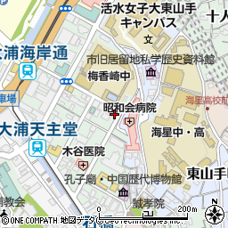 コーポ梅ヶ崎周辺の地図