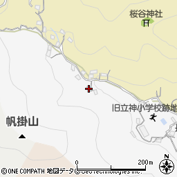 長崎県長崎市西立神町14-18周辺の地図