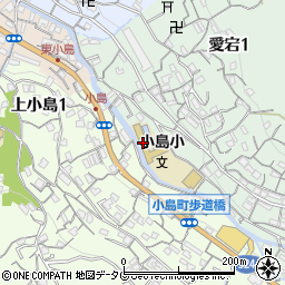 長崎市立小島小学校周辺の地図