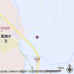 長崎県五島市平蔵町2447周辺の地図