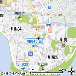 ぬま田周辺の地図