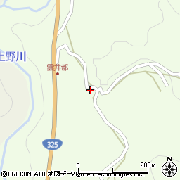 宮崎県西臼杵郡高千穂町下野2031周辺の地図