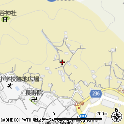長崎県長崎市東立神町14-10周辺の地図