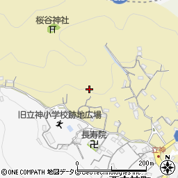 長崎県長崎市東立神町23-1周辺の地図