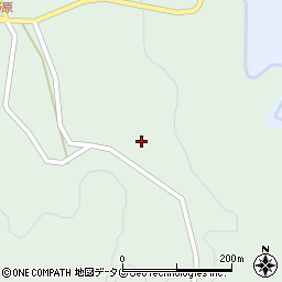 熊本県上益城郡山都町郷野原1258周辺の地図