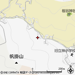 長崎県長崎市西立神町14周辺の地図