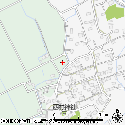 熊本県上益城郡嘉島町上島180周辺の地図