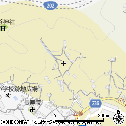 長崎県長崎市東立神町12周辺の地図