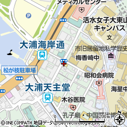 富澤材木店周辺の地図