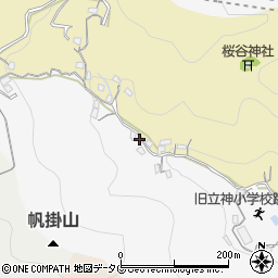 長崎県長崎市西立神町14-10周辺の地図