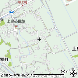 熊本県上益城郡嘉島町上島1419周辺の地図