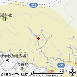 長崎県長崎市東立神町12-15周辺の地図