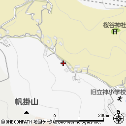 長崎県長崎市西立神町14-9周辺の地図