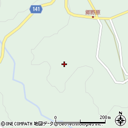 熊本県上益城郡山都町郷野原1044周辺の地図