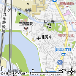 萬屋茶舗周辺の地図