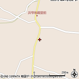 長崎県五島市三井楽町濱窄283周辺の地図
