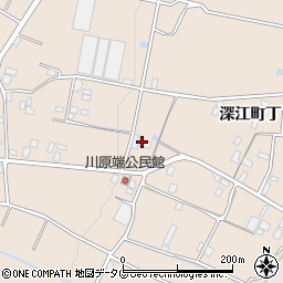 長崎県南島原市深江町丁5439周辺の地図