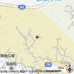 長崎県長崎市東立神町13-5周辺の地図