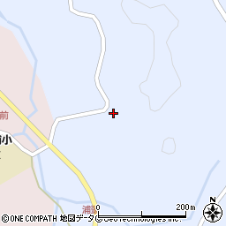 長崎県五島市平蔵町2421周辺の地図