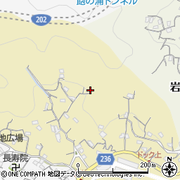 長崎県長崎市東立神町13-1周辺の地図