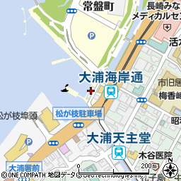 長崎市地図 Lucky Color
