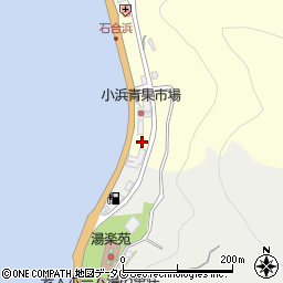 長崎県雲仙市小浜町北野1081周辺の地図