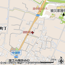 岩永木工所周辺の地図