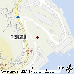 長崎造船所 第三船渠周辺の地図