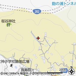 長崎県長崎市東立神町14周辺の地図