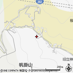 長崎県長崎市西立神町15-25周辺の地図