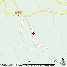 熊本県上益城郡山都町郷野原1266周辺の地図