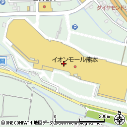 鎌倉パスタ イオンモール熊本店周辺の地図