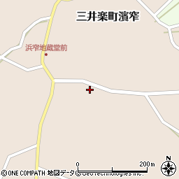 長崎県五島市三井楽町濱窄273周辺の地図