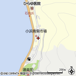 長崎県雲仙市小浜町北野1096周辺の地図