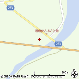 道の駅遣唐使ふるさと館周辺の地図