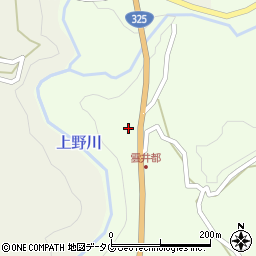 宮崎県西臼杵郡高千穂町下野2017周辺の地図
