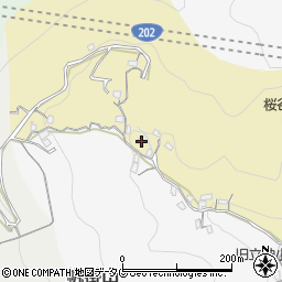 長崎県長崎市東立神町26-8周辺の地図