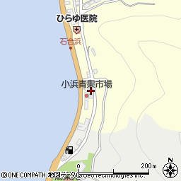 長崎県雲仙市小浜町北野1073周辺の地図