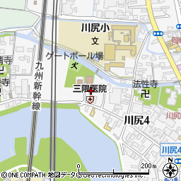 三隅医院周辺の地図