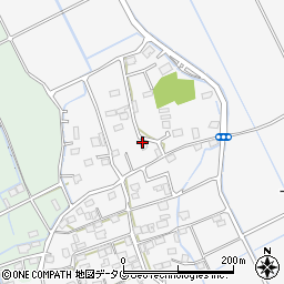 熊本県上益城郡嘉島町上六嘉1060-5周辺の地図