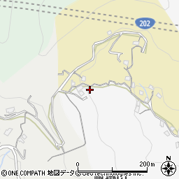 長崎県長崎市西立神町15周辺の地図