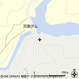 熊本県上益城郡御船町上野276周辺の地図