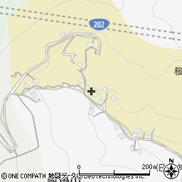 長崎県長崎市東立神町26周辺の地図