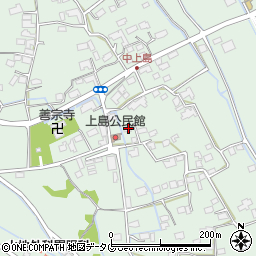 熊本県上益城郡嘉島町上島1459周辺の地図