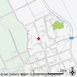 熊本県上益城郡嘉島町上六嘉1026周辺の地図