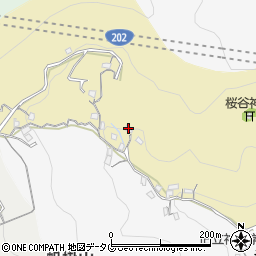 長崎県長崎市東立神町26-2周辺の地図