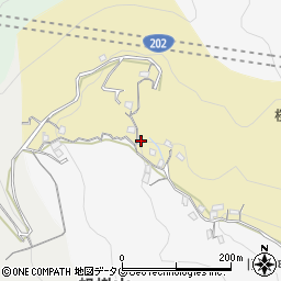 長崎県長崎市東立神町26-11周辺の地図