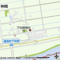 株式会社西嶋建創周辺の地図