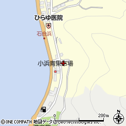 長崎県雲仙市小浜町北野1076周辺の地図